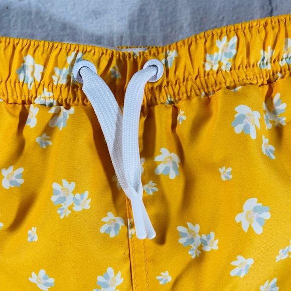 Mott50 Yellow Boys Swimming Shorts Size 8 - Picture 4 of 11